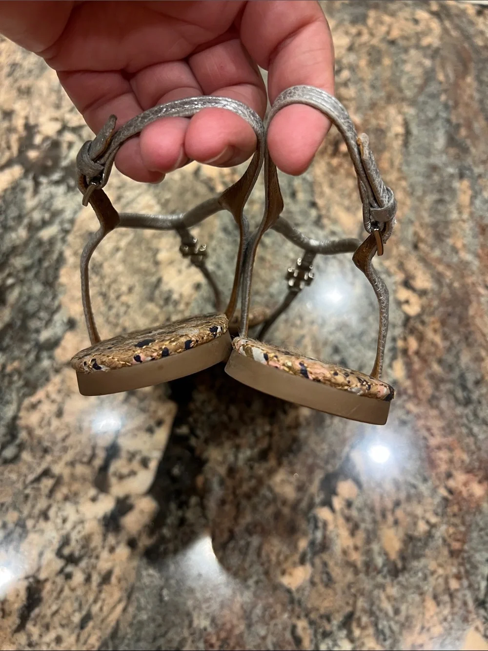 Tory Burch signature strap